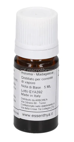 Zenzero Bio - Olio Essenziale Puro - 5 ml