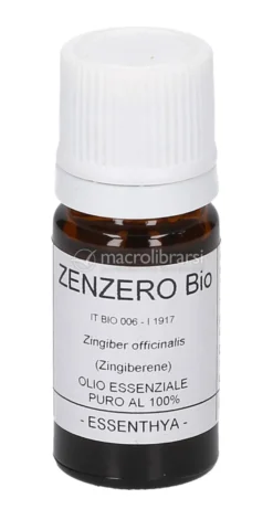 Zenzero Bio - Olio Essenziale Puro - 5 ml
