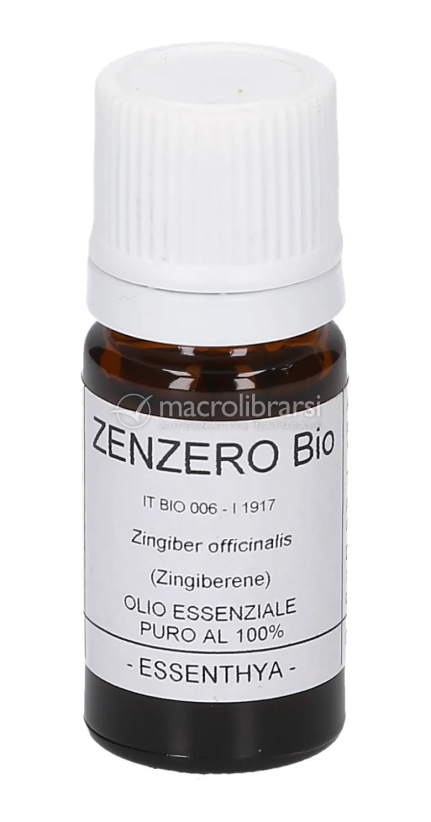 Zenzero Bio - Olio Essenziale Puro - 5 ml