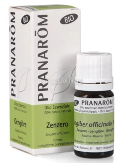 Zenzero - Olio Essenziale Bio