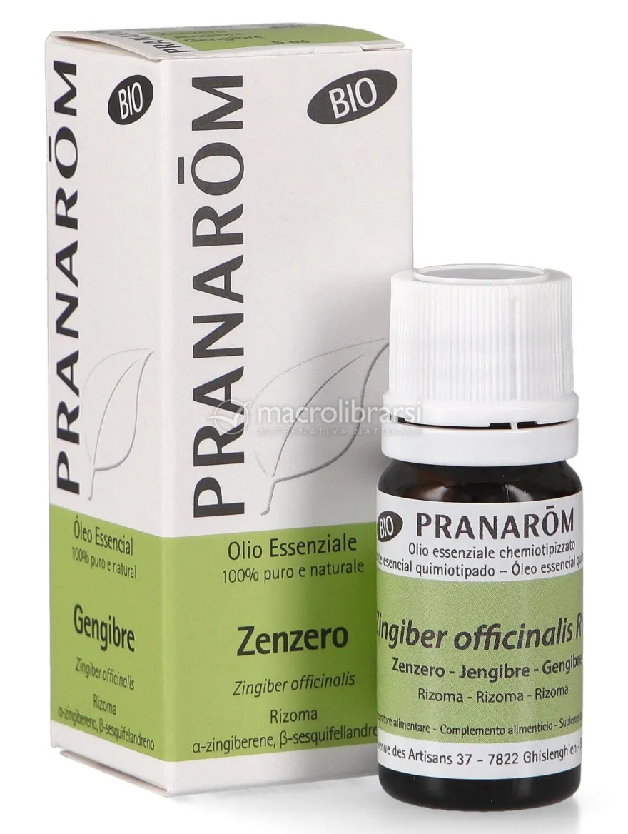 Zenzero - Olio Essenziale Bio