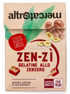 Zen-zì - Gelatine allo Zenzero