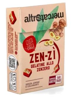 Zen-zì - Gelatine allo Zenzero