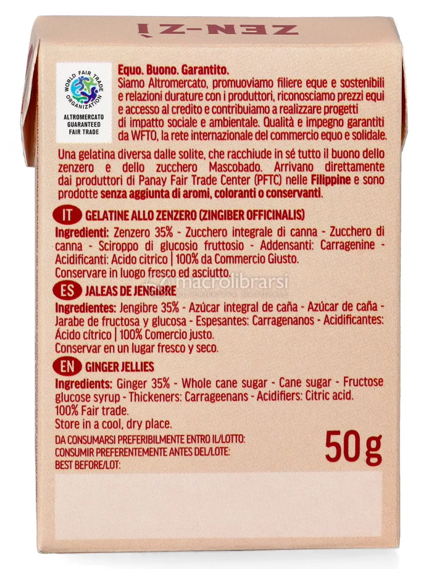 Zen-zì - Gelatine allo Zenzero
