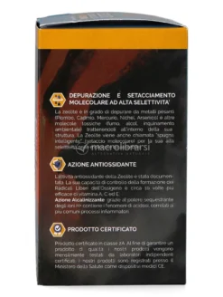 Zeolite Clinoptilolite Attivata - 100 Capsule da 900 mg