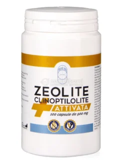 Zeolite Clinoptilolite Attivata - 100 Capsule da 900 mg