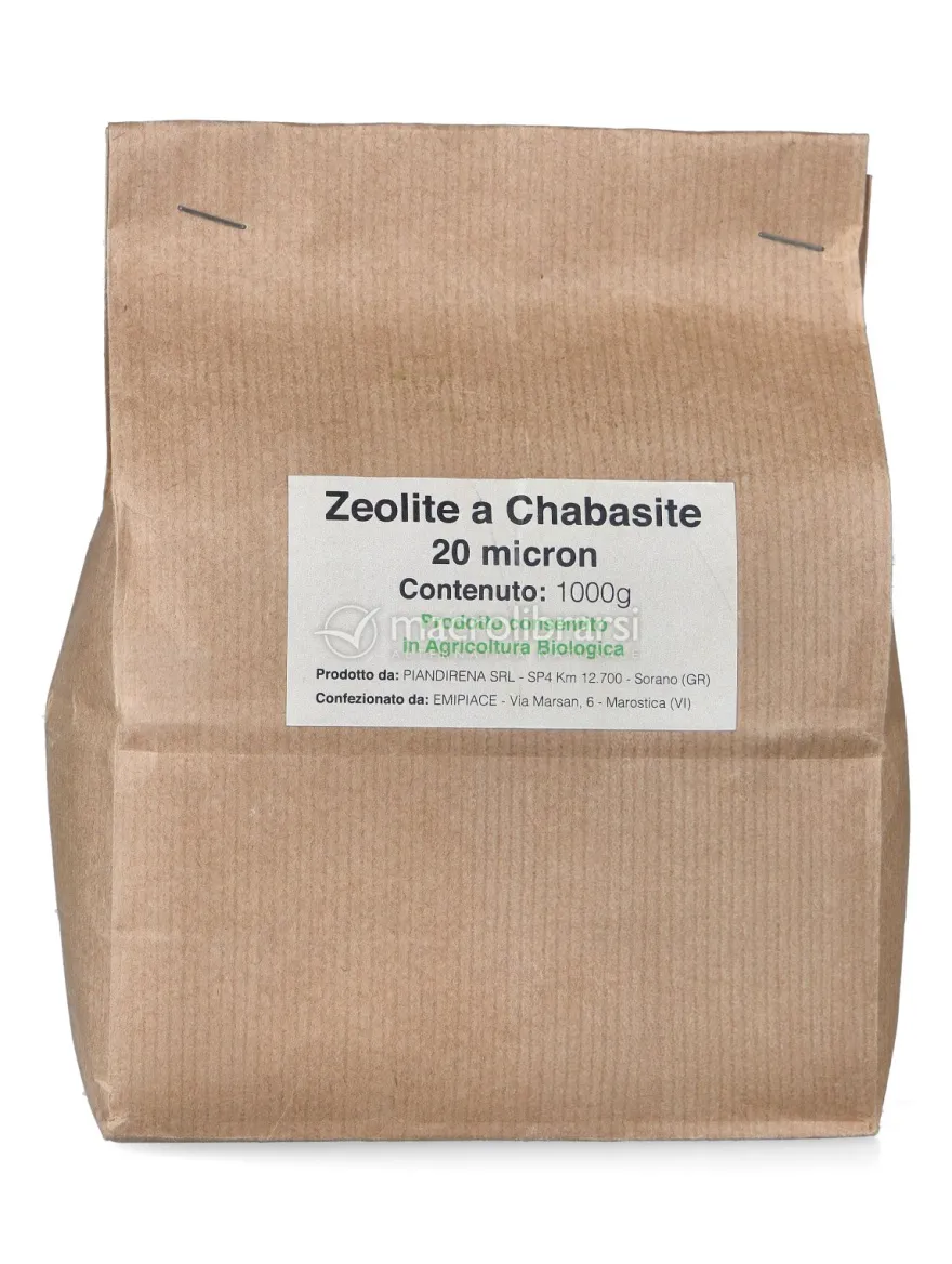 Zeolite Micronizzata - Chabasite