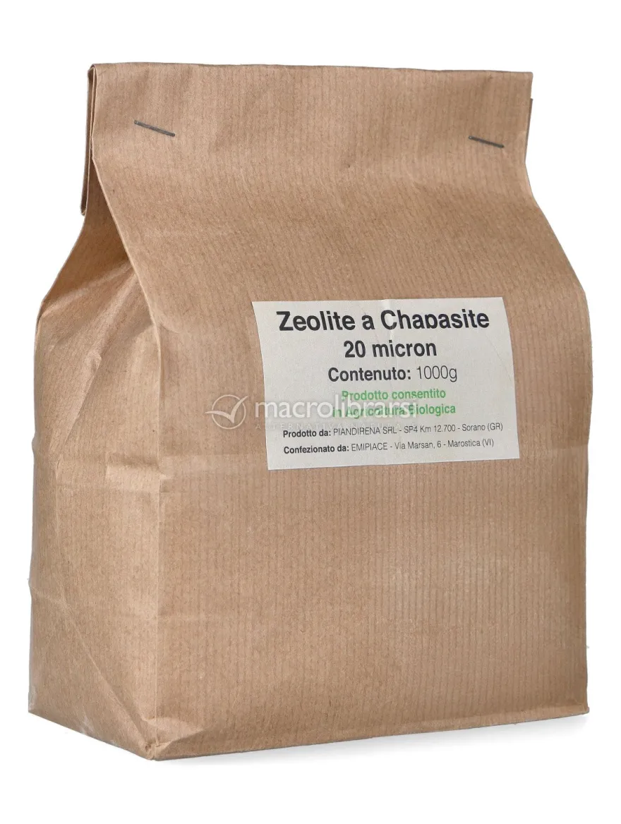 Zeolite Micronizzata - Chabasite