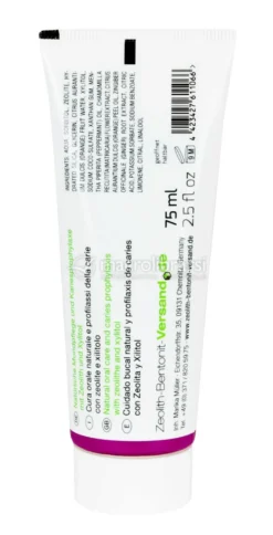 Zeolith Med - Dentifricio senza Fluoro
