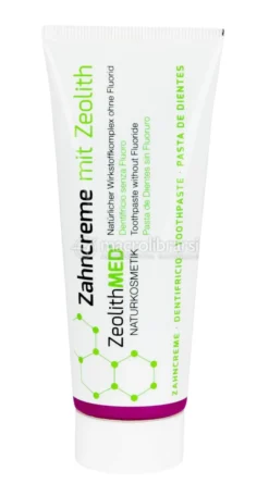 Zeolith Med - Dentifricio senza Fluoro