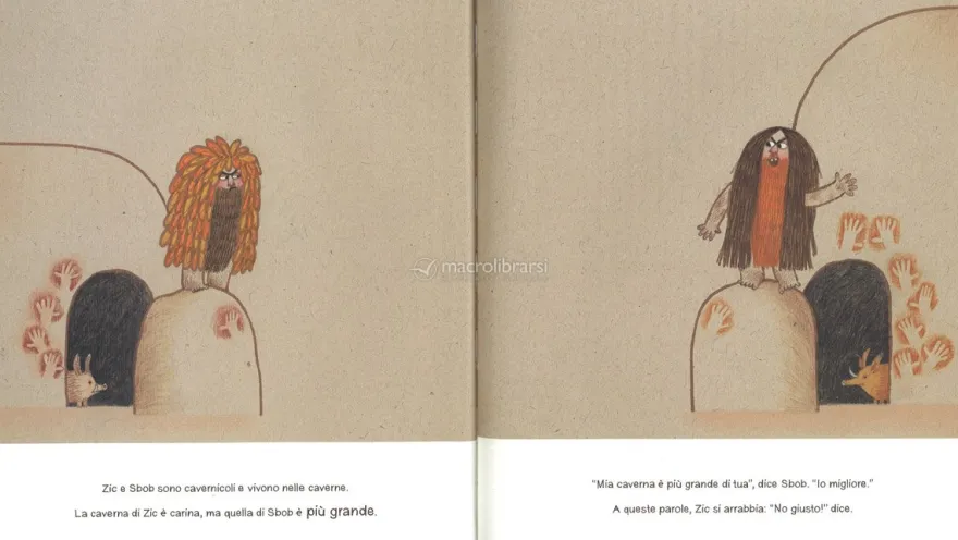 Zic e Sbob, Cavernicoli Ingordi
