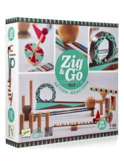 Zig & Go Roll Action-Reaction