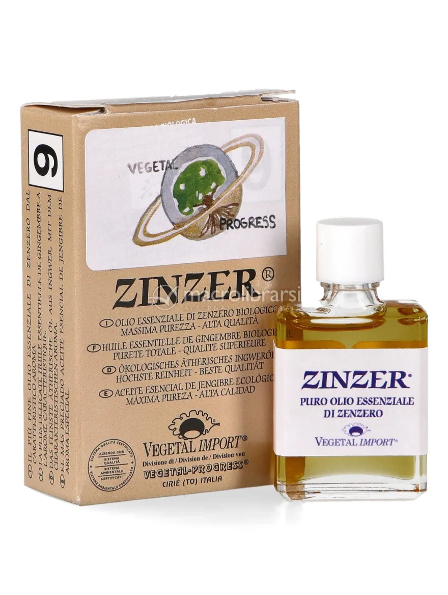 Zinzer® - Olio Essenziale