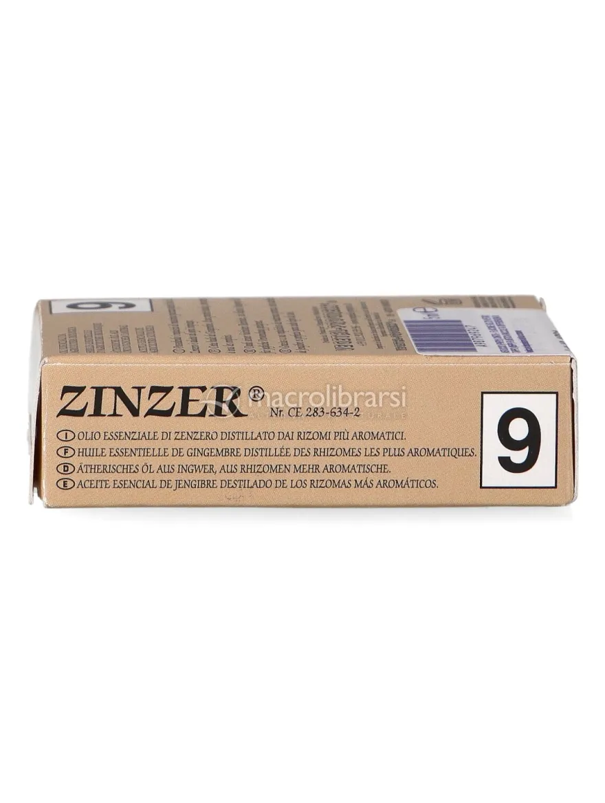 Zinzer® - Olio Essenziale