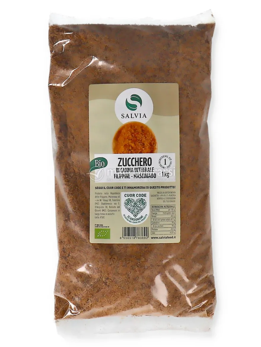 Zucchero di Canna Integrale "Mascobado"