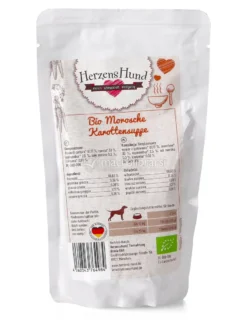 Zuppa di Carote Morosche Bio per Cani