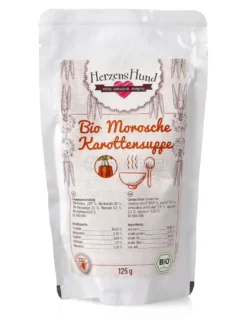 Zuppa di Carote Morosche Bio per Cani