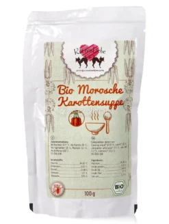 Zuppa di Carote Morosche Bio per Gatti