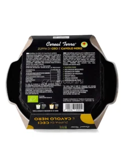 Zuppa di Ceci e Cavolo Nero Bio