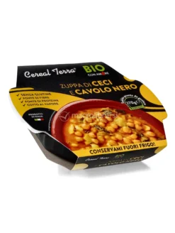 Zuppa di Ceci e Cavolo Nero Bio