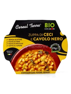 Zuppa di Ceci e Cavolo Nero Bio