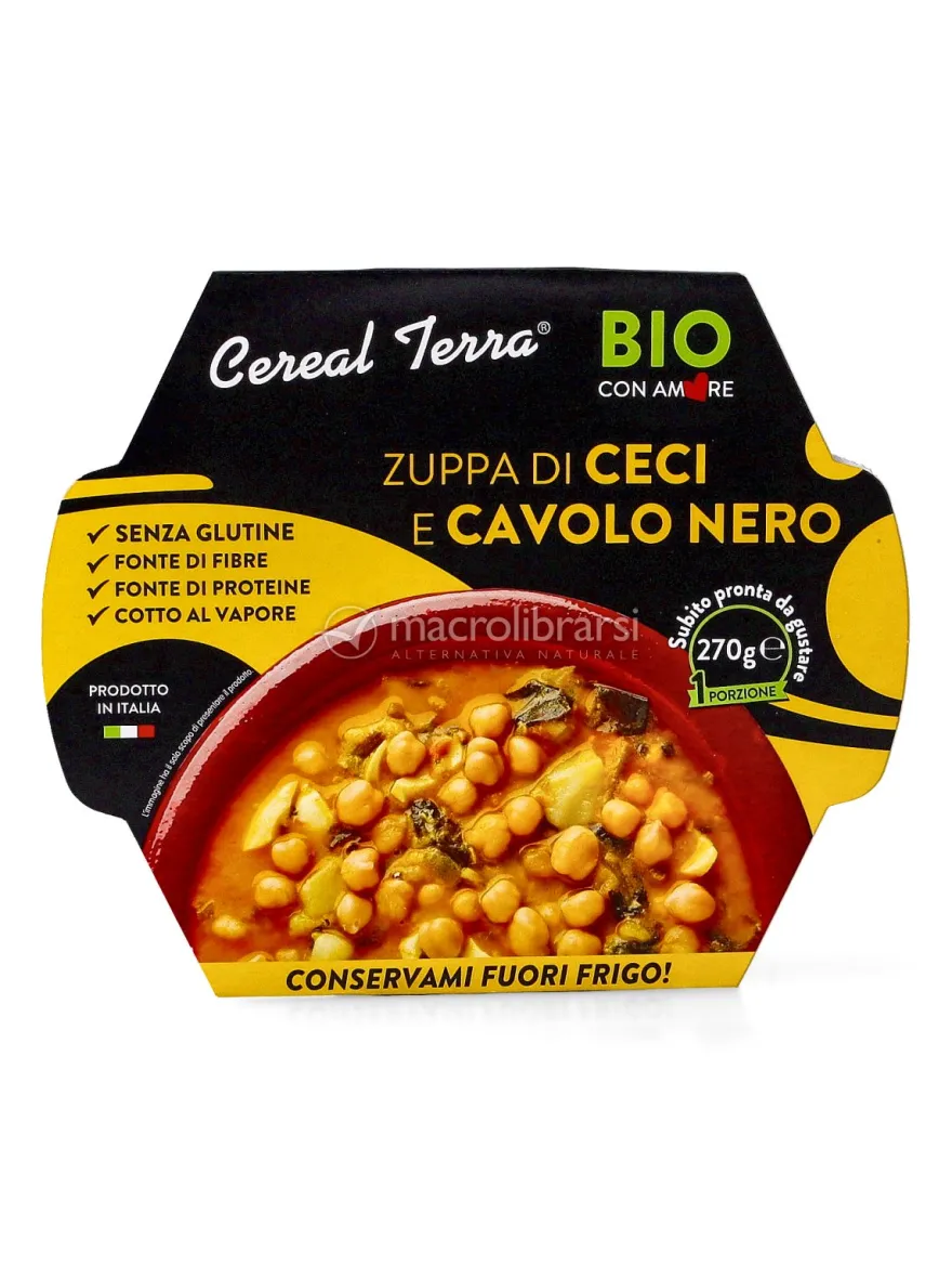 Zuppa di Ceci e Cavolo Nero Bio