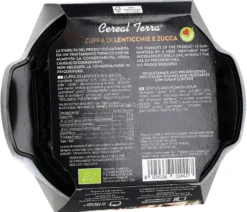 Zuppa di Lenticchie e Zucca Bio
