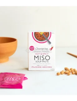 Zuppa di Miso con Alghe Istantanea - Hot & Spicy
