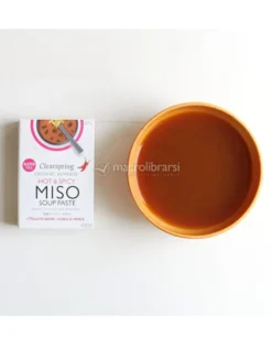 Zuppa di Miso con Alghe Istantanea - Hot & Spicy