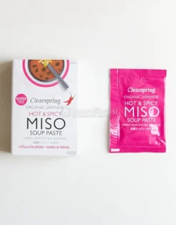 Zuppa di Miso con Alghe Istantanea - Hot & Spicy