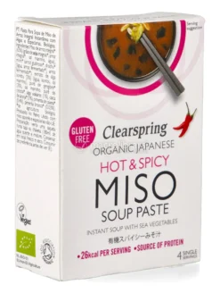 Zuppa di Miso con Alghe Istantanea - Hot & Spicy