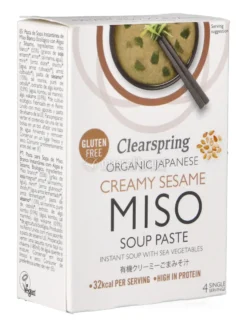 Zuppa di Miso con Alghe Istantanea - Creamy Sesame