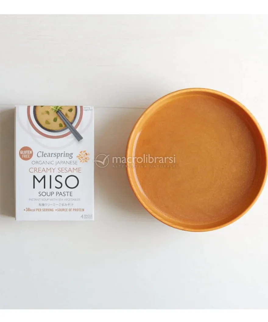 Zuppa di Miso con Alghe Istantanea - Creamy Sesame