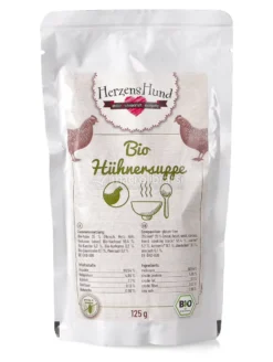 Zuppa di Pollo Biologica per Cani